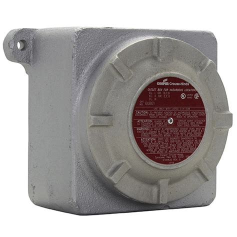 explosion proof junction box locknut|eaton gue junction box.